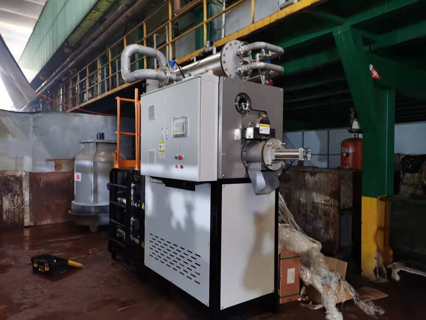 安义县湖北宜昌ZQ-JJ-1T 废液低温结晶减量设备树脂废水案例