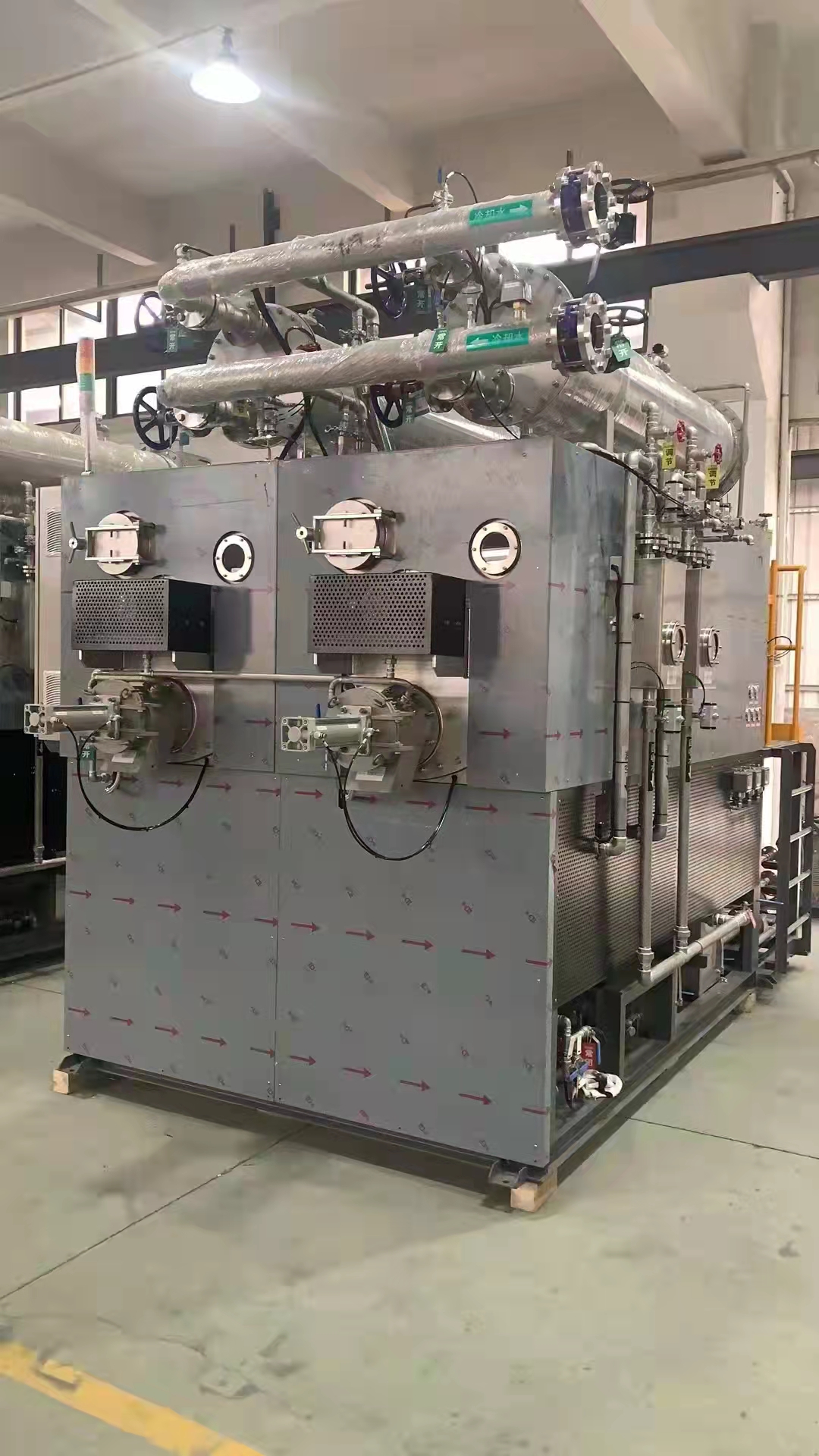 安义县FY -JJ-3T废液低温结晶减量设备MVR母液，高盐、高COD、高有机物废水案例